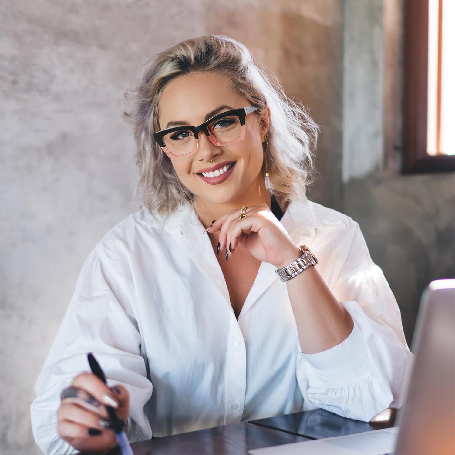 Gafas de lectura unisex con filtro UV y luz azul - 5 colores