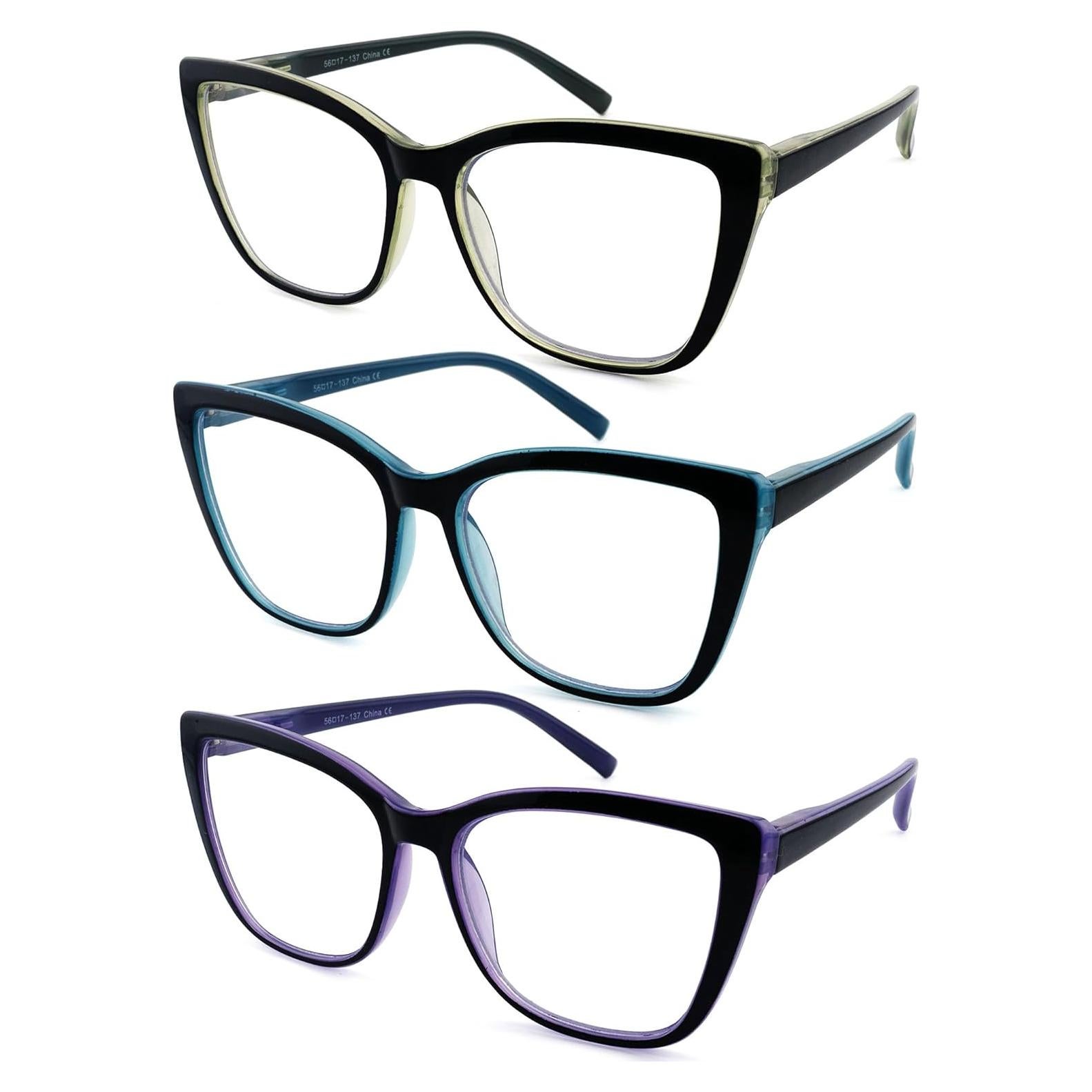 Gafas de lectura bifocales Wenzhou 1.0x con bloqueo luz azul