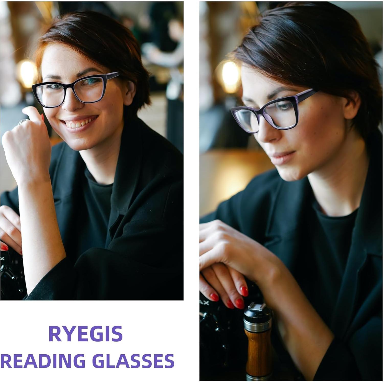 Gafas de lectura bifocales Wenzhou 1.0x con bloqueo luz azul