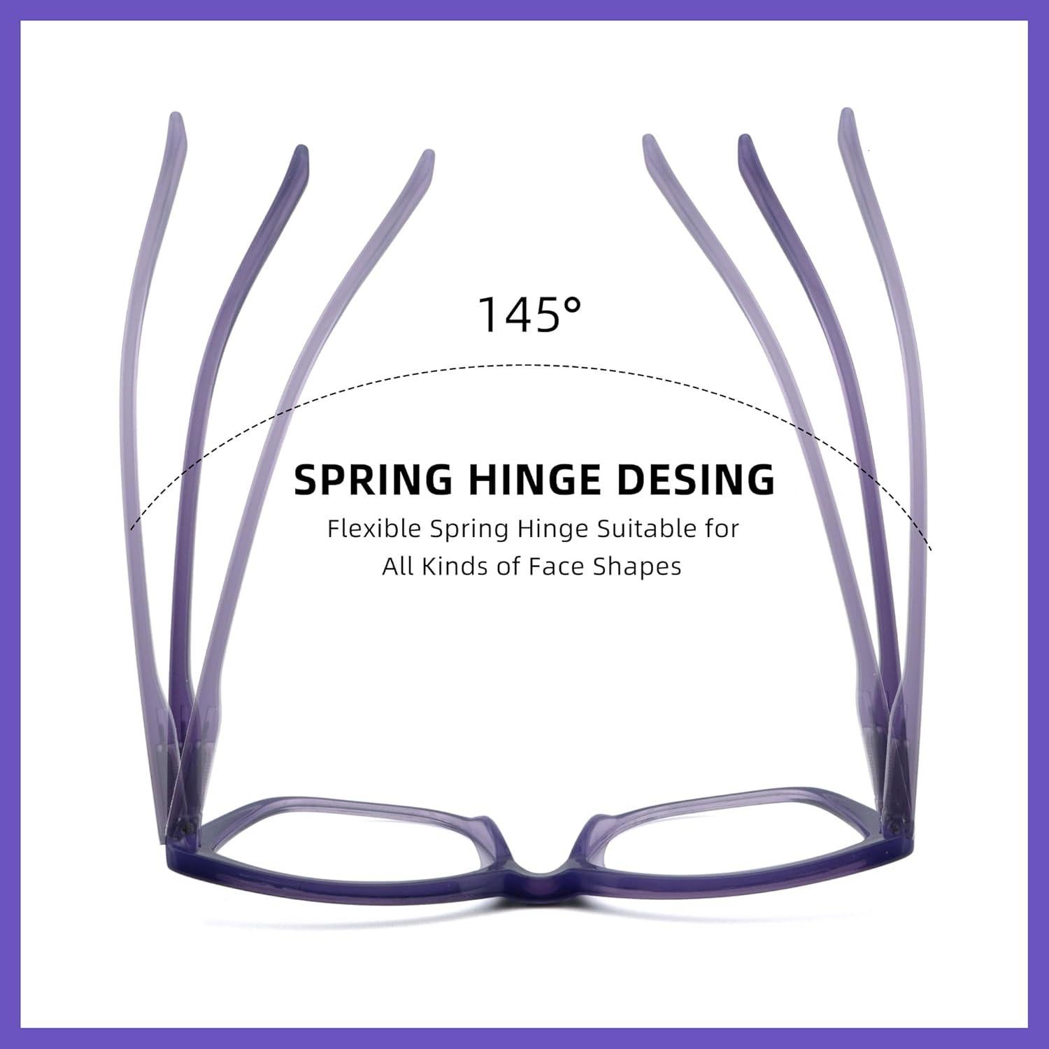 Gafas de lectura bifocales Wenzhou 1.0x con bloqueo luz azul