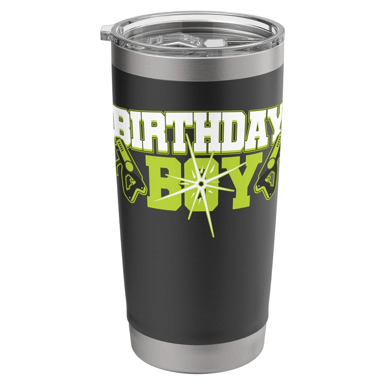 Juego de Lazer Tag Fiesta Cumpleaños Niños 20 oz Acero Inoxidable