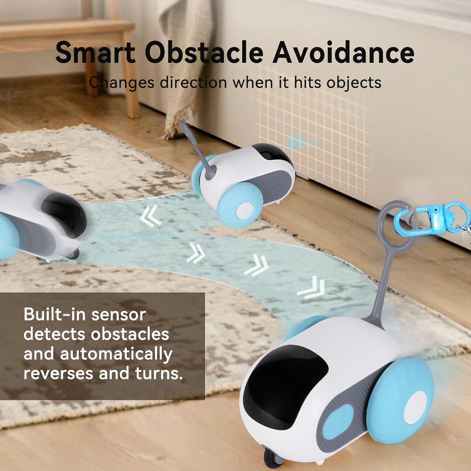 Juguete Interactivo para Gatos FOUR ANGELS Turbo Tail 2 Velocidades