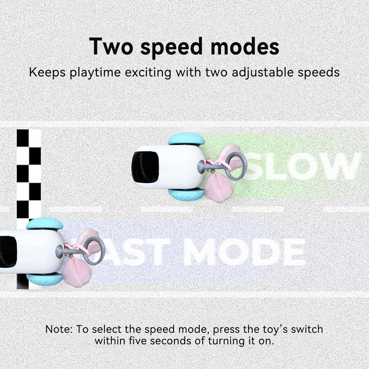 Juguete Interactivo para Gatos FOUR ANGELS Turbo Tail 2 Velocidades