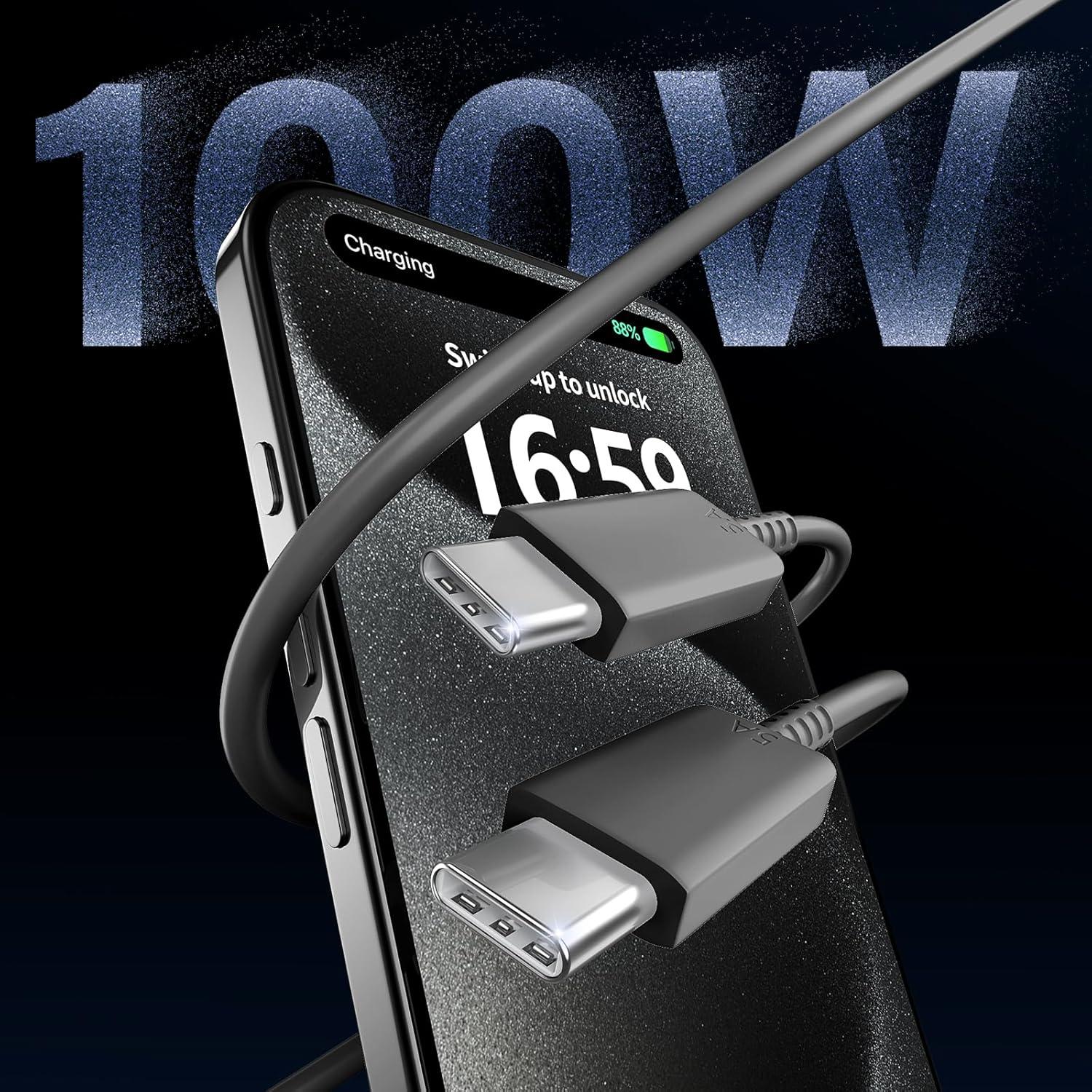 Cargador Rápido USB-C 45W Shenzhen para Phone 16 Pro Max