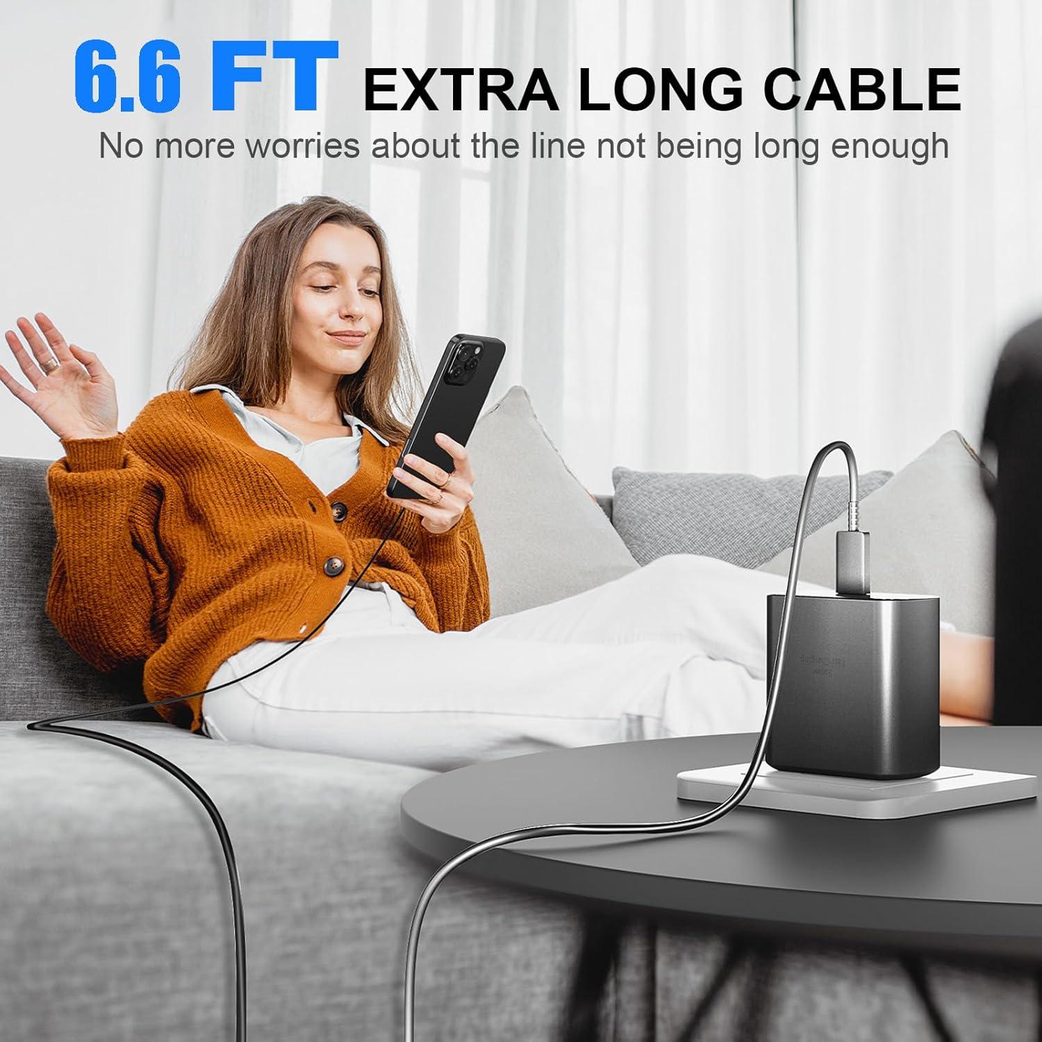 Cargador Rápido USB-C 45W Shenzhen para Phone 16 Pro Max