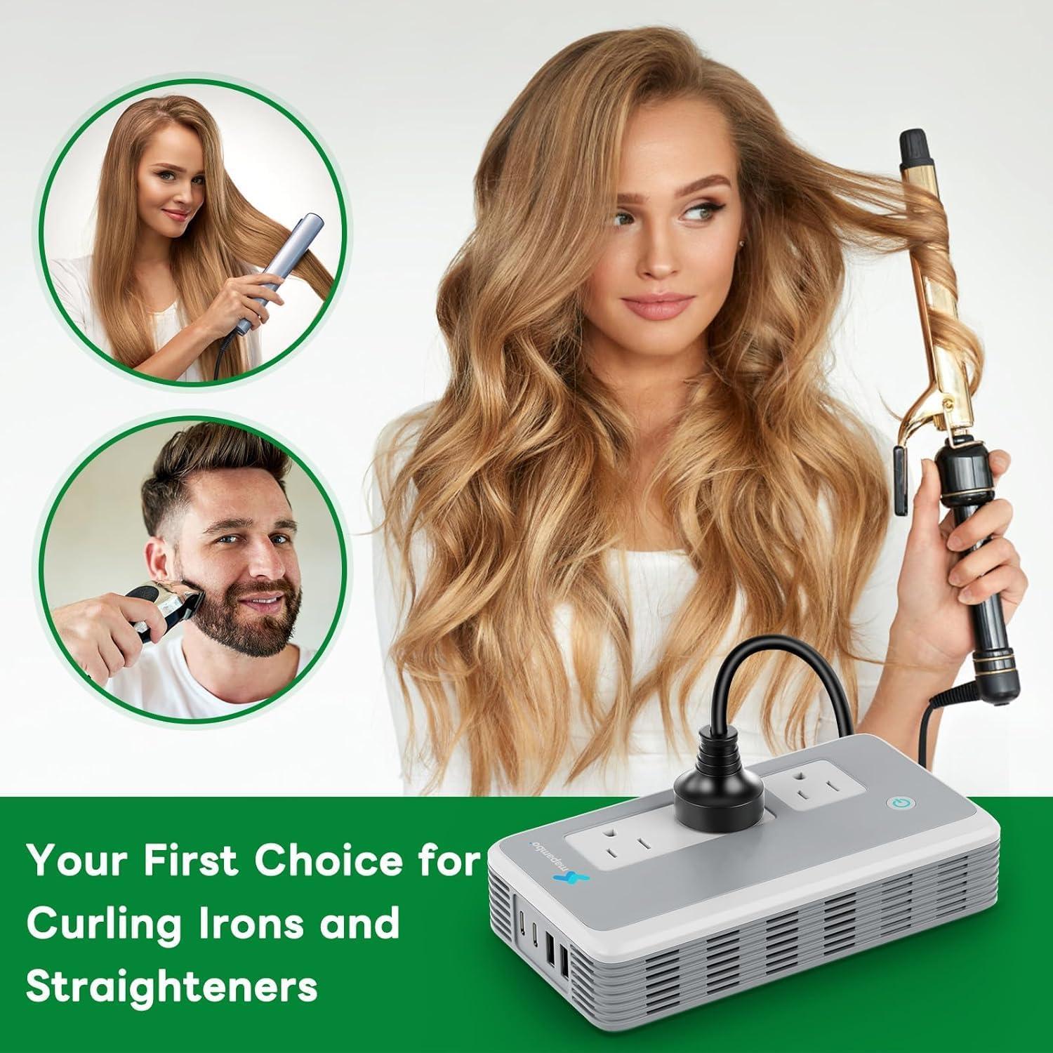 Convertidor de Voltaje 220V a 110V Mapambo 350W con USB