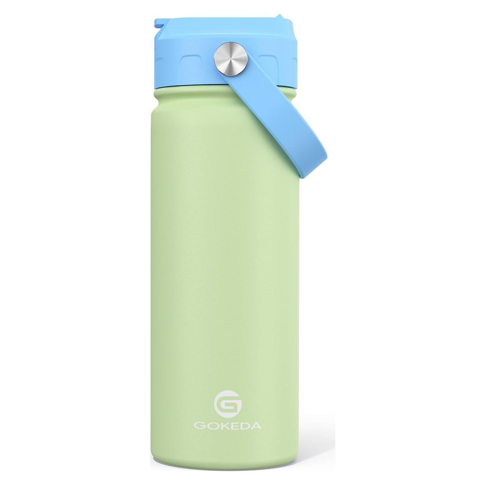 Botella de Agua Aislada para Niños 530ml Acero Inoxidable BPA Free