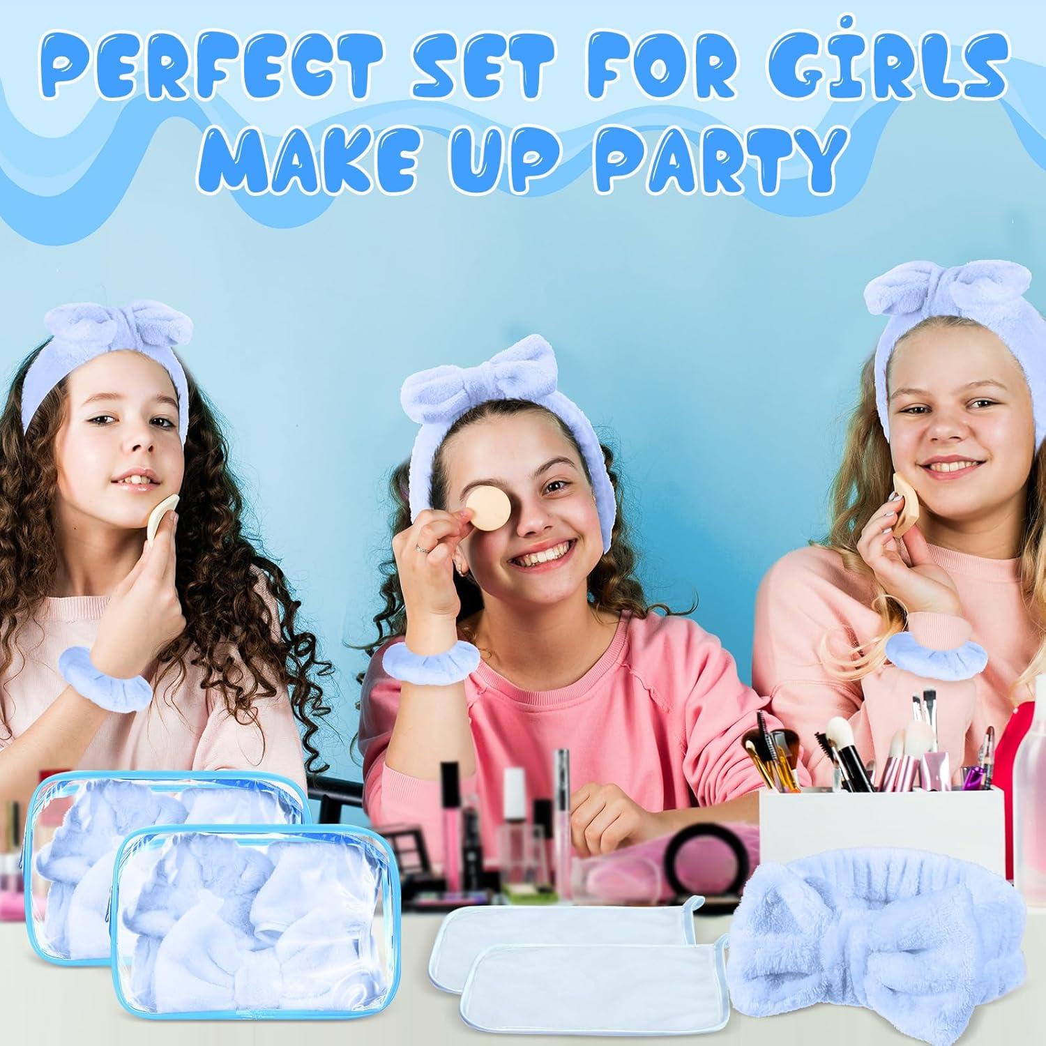 Conjunto de Fiesta de Spa 24 Piezas Mimorou Azul