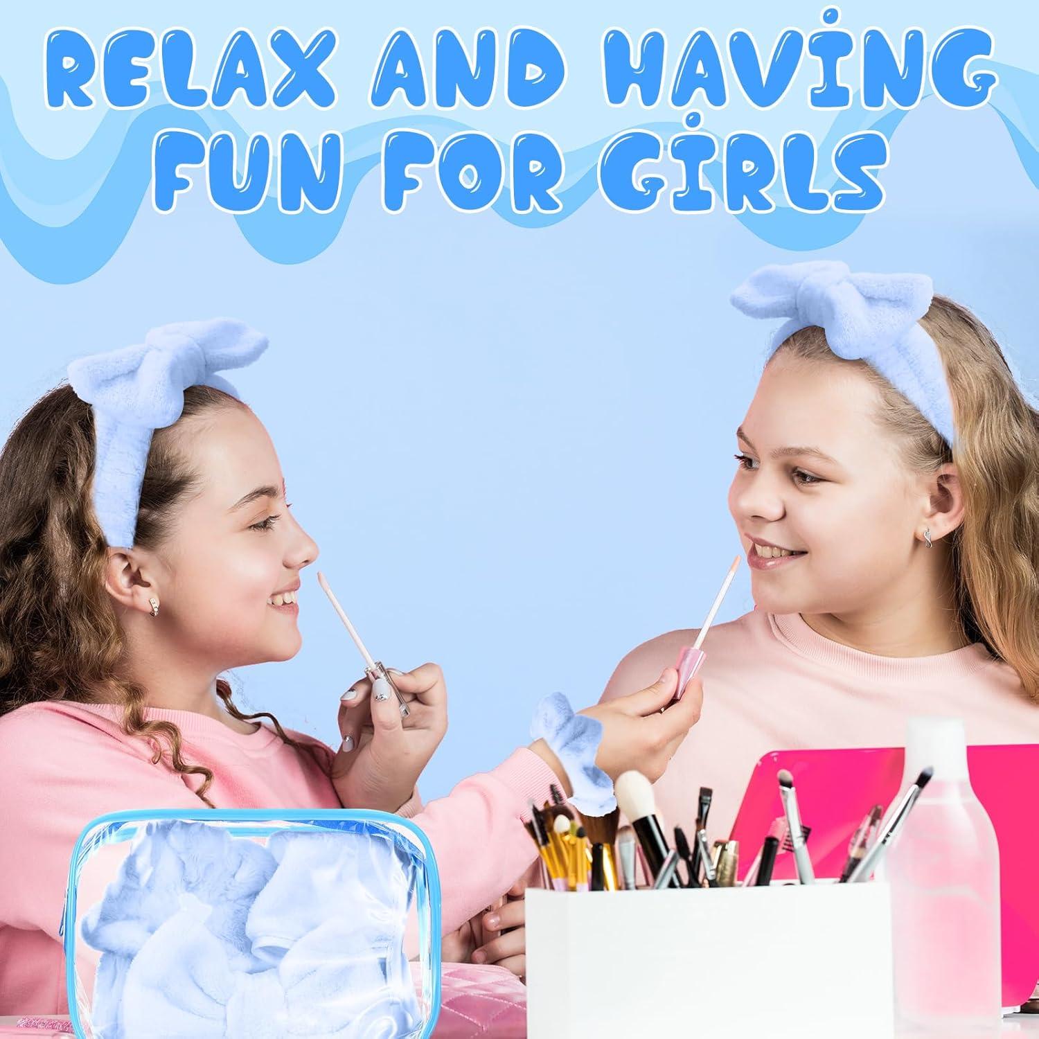 Conjunto de Fiesta de Spa 24 Piezas Mimorou Azul