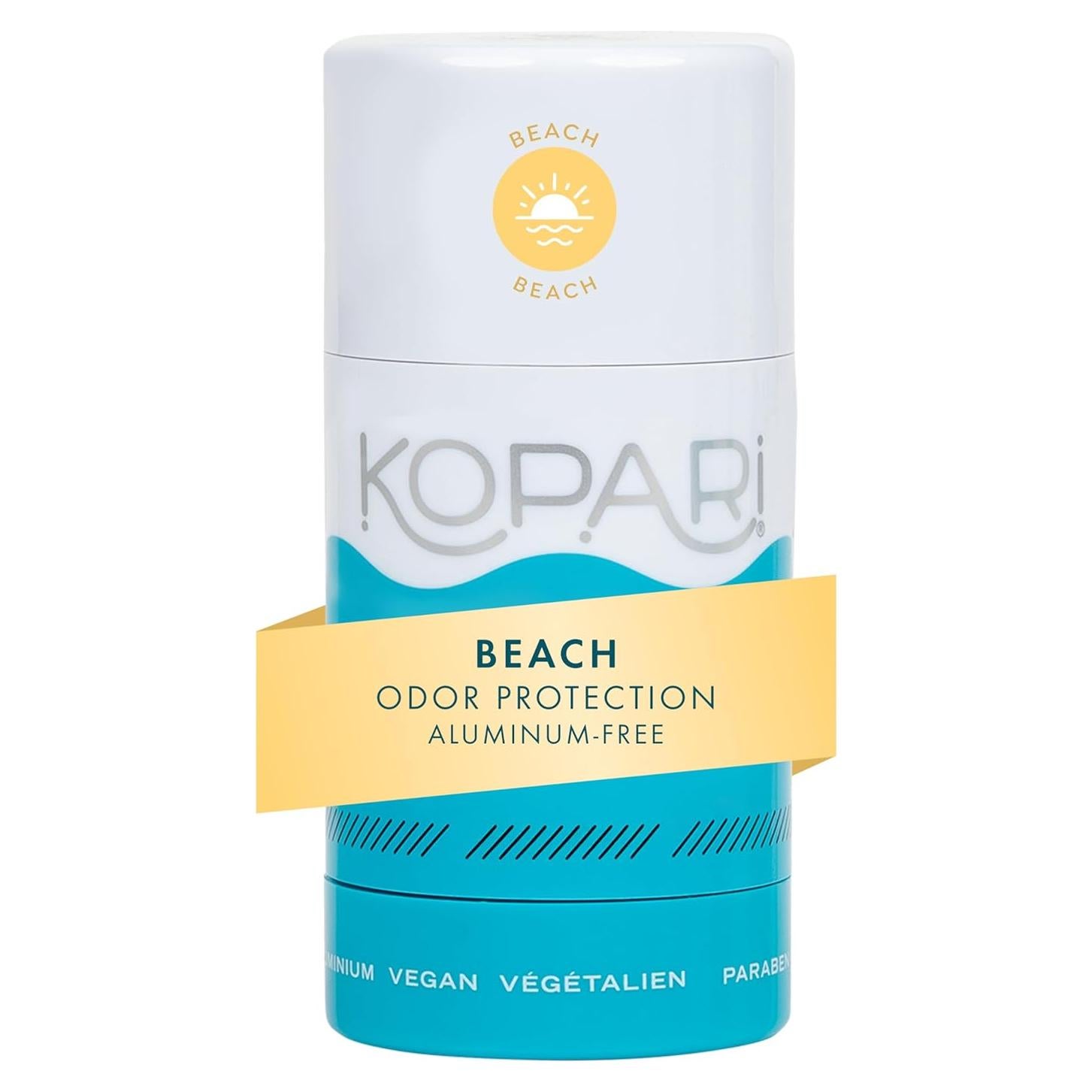 Desodorante Natural Kopari Coco Playa 140 g Sin Aluminio