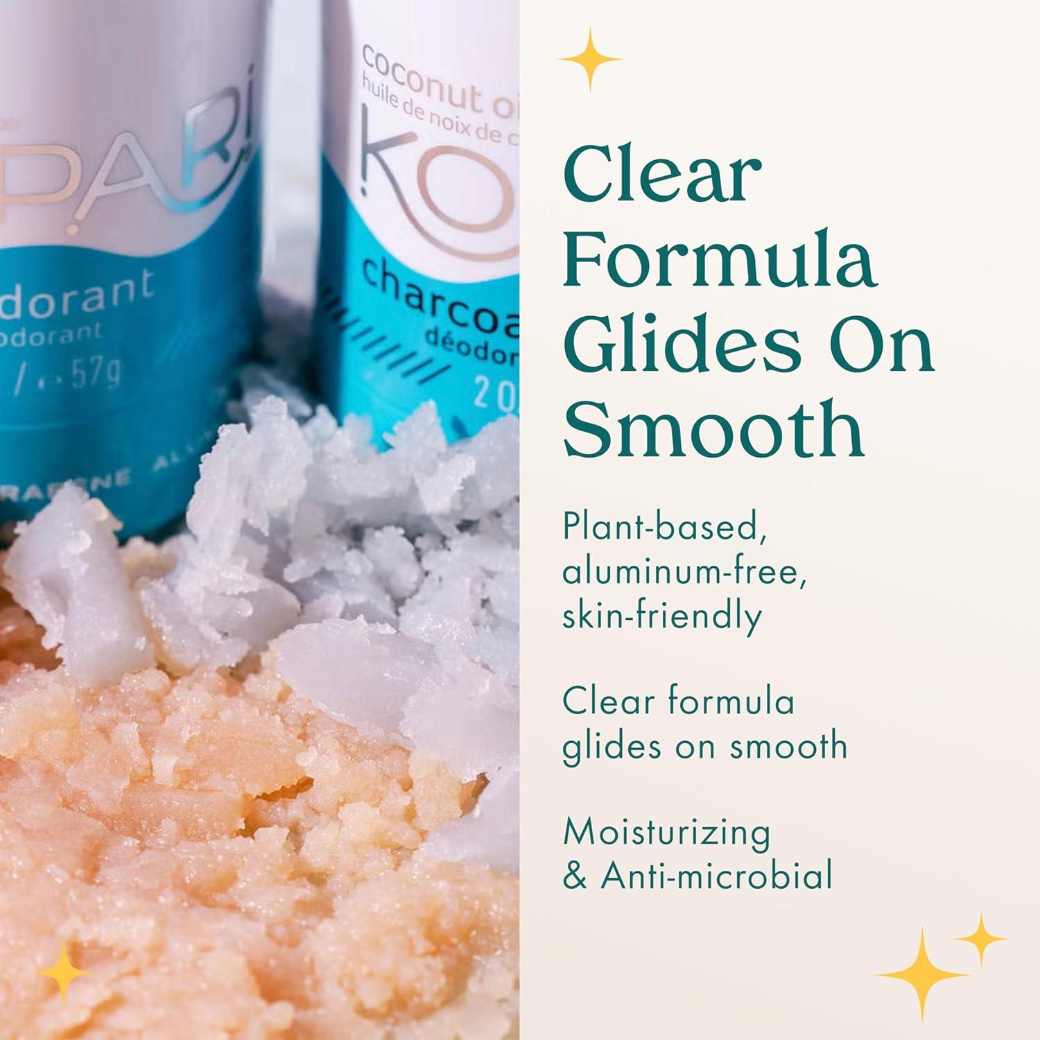 Desodorante Natural Kopari Coco Playa 140 g Sin Aluminio