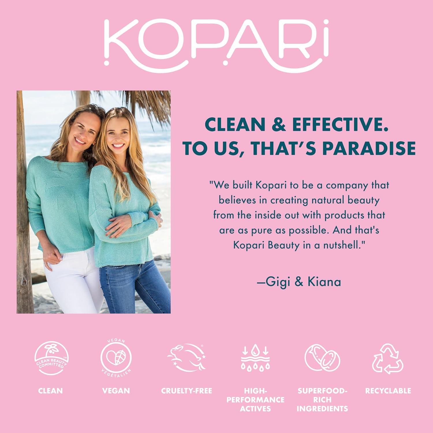 Desodorante Natural Kopari Coco Playa 140 g Sin Aluminio