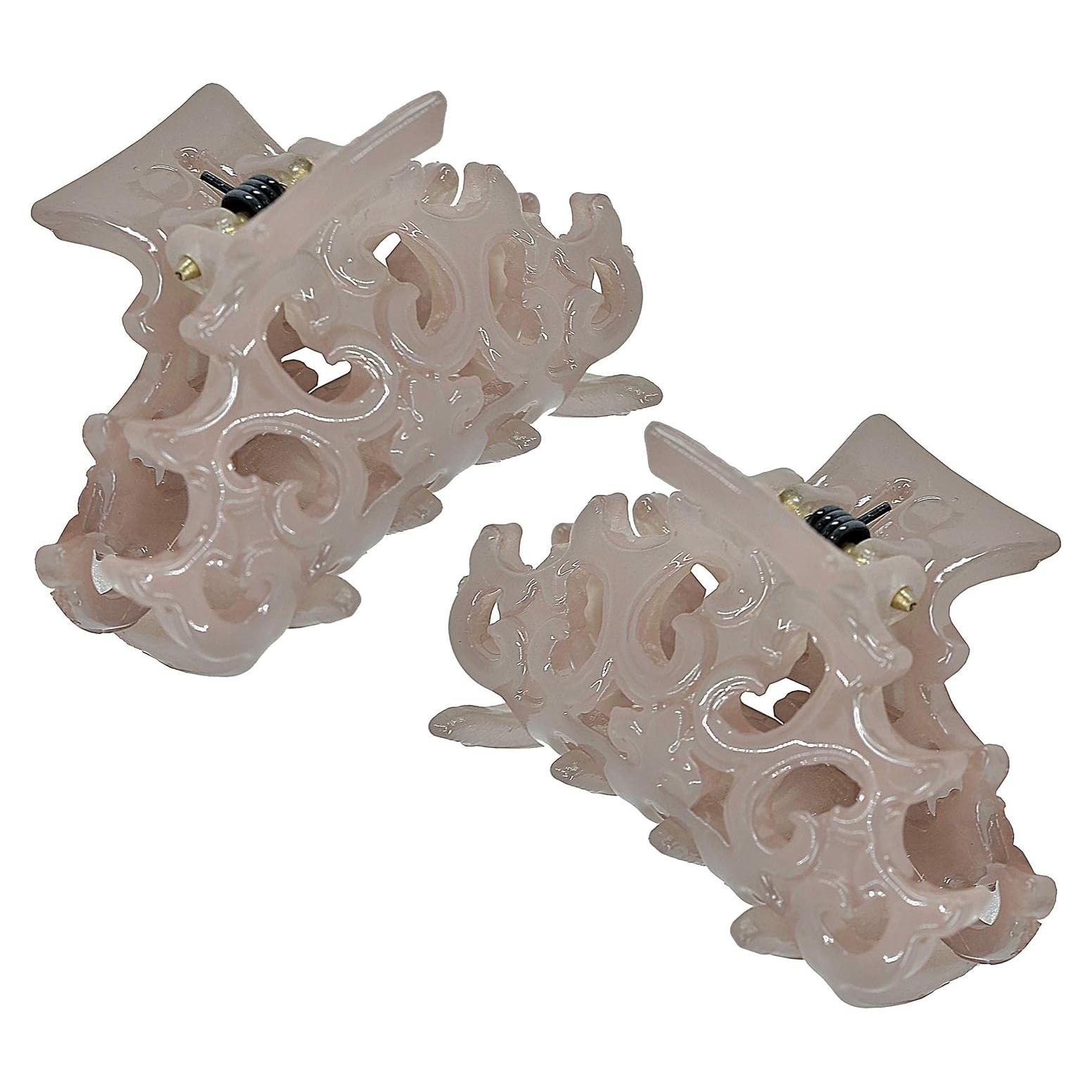 Set de 2 Clips de Pelo Franceses Camila Paris Ámbar 2.54 cm