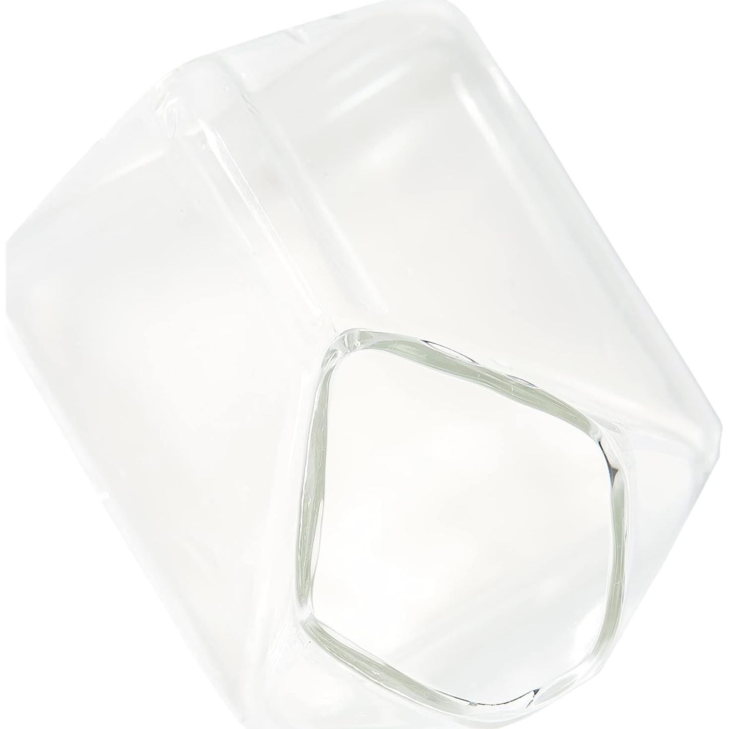 Taza de Leche de Vidrio Dodococa Aguacate 12 Oz Jarra Crema