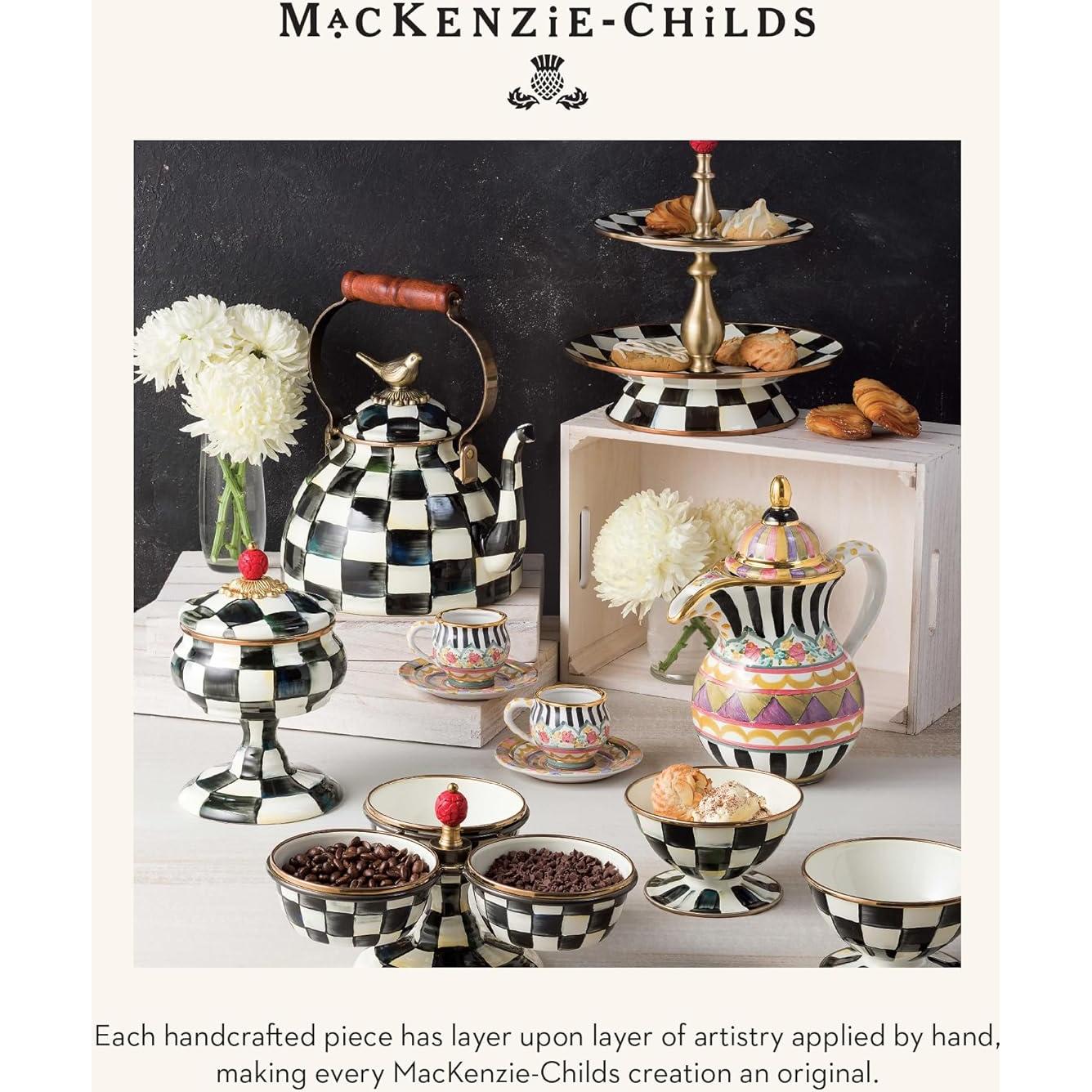 Juego de Cuchillos para Queso MacKenzie-Childs 3 Piezas Acero Inoxidable