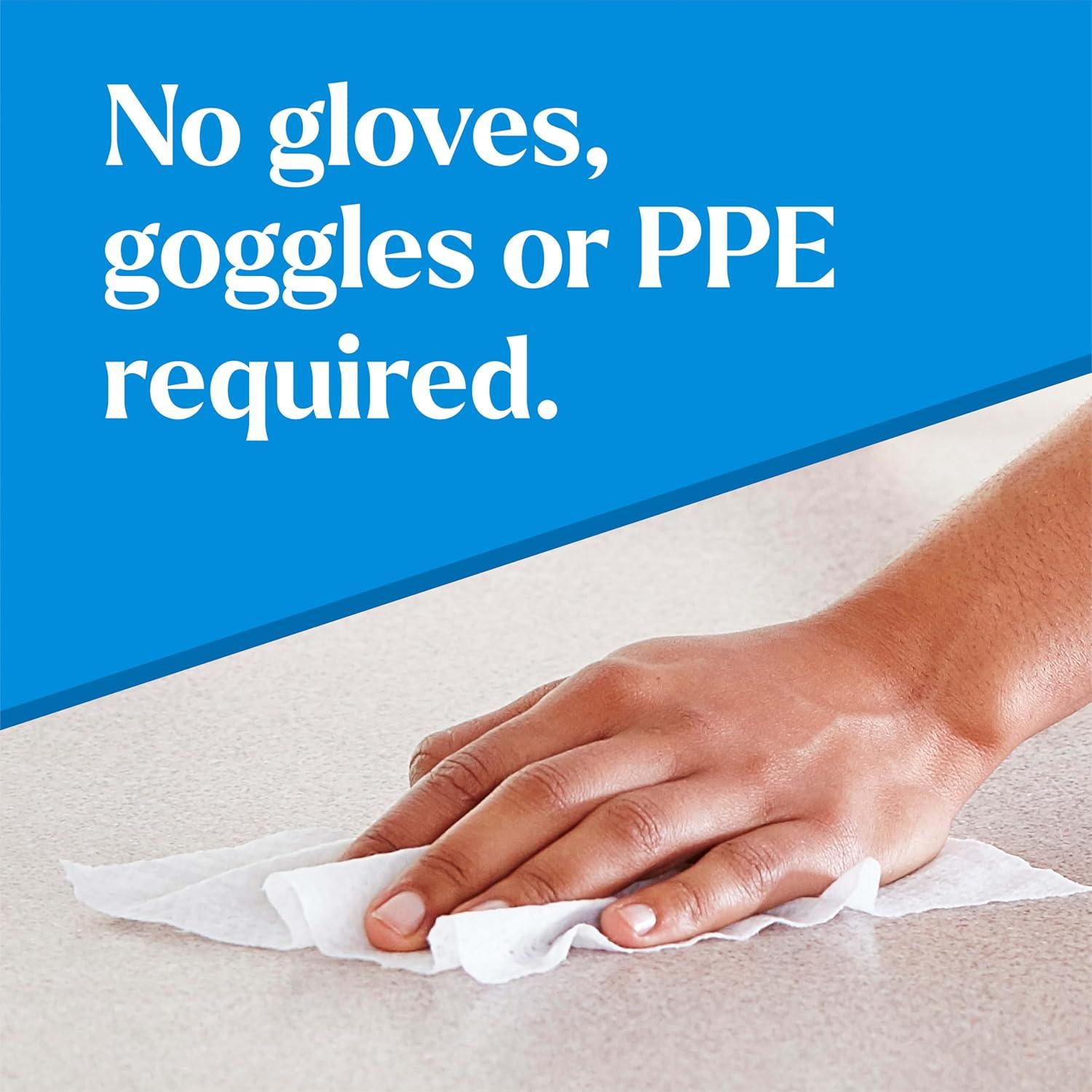 Toallitas Desinfectantes Clorox EcoClean 75 Unidades a Base de Plantas