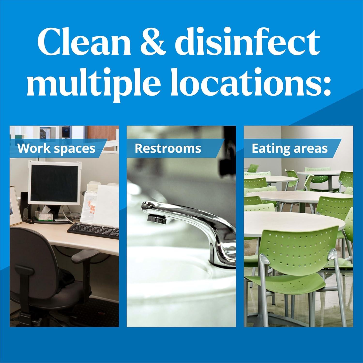 Toallitas Desinfectantes Clorox EcoClean 75 Unidades a Base de Plantas