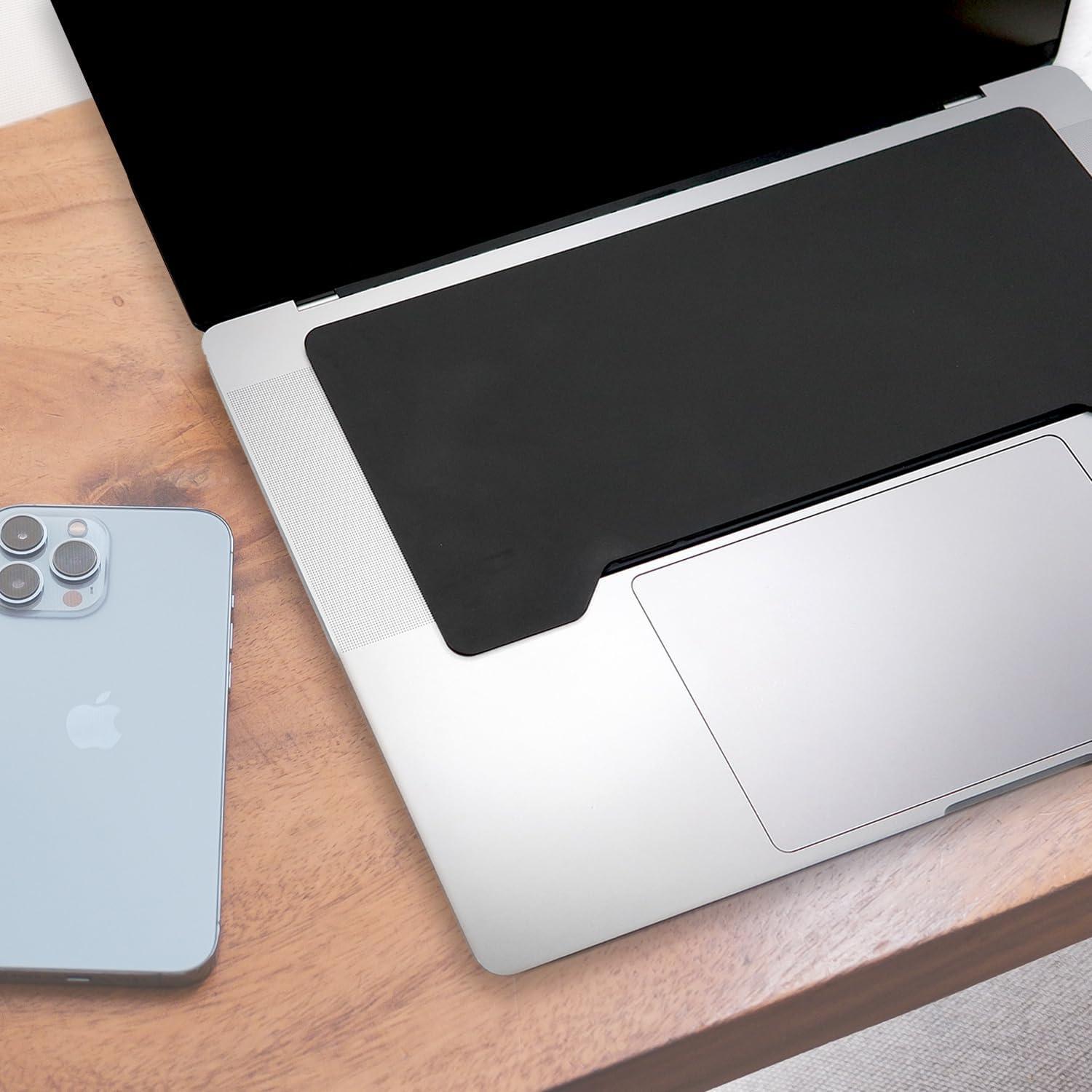 Elevador de Teclado Kado Acrílico Negro Esmerilado 3mm para MacBook