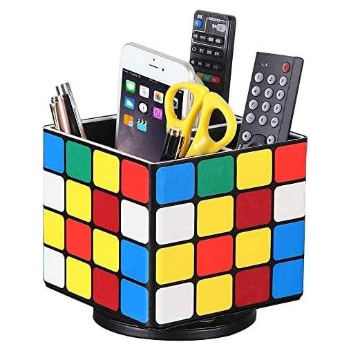 Soporte para Control Remoto YAPISHI Giratorio 360° Cuero PU