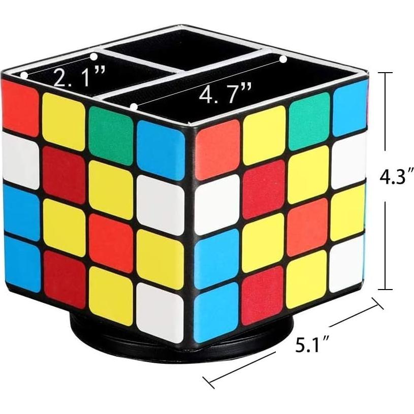 Soporte para Control Remoto YAPISHI Giratorio 360° Cuero PU