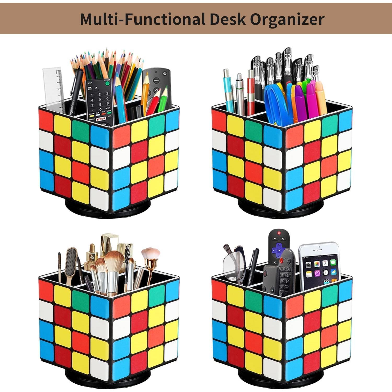 Soporte para Control Remoto YAPISHI Giratorio 360° Cuero PU