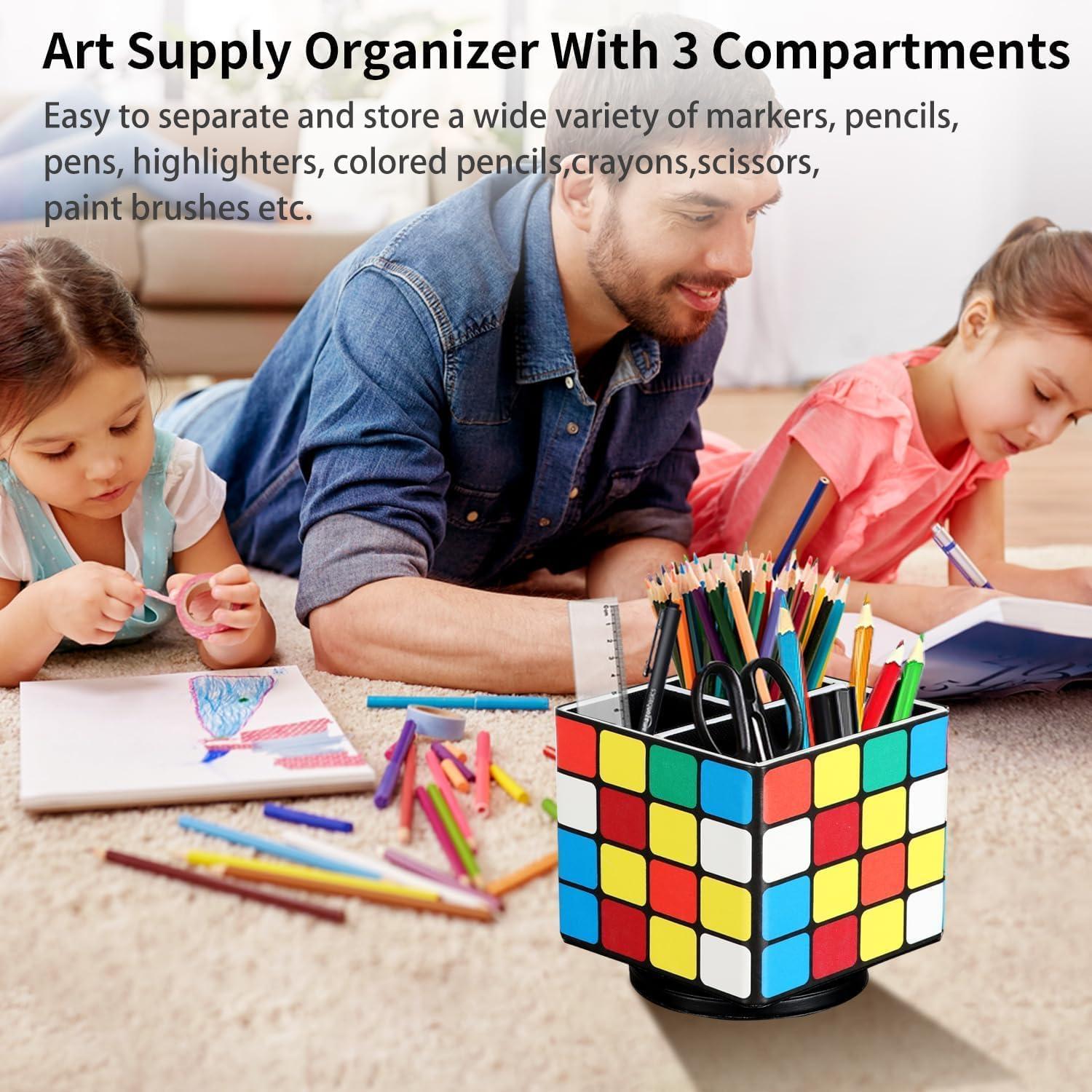 Soporte para Control Remoto YAPISHI Giratorio 360° Cuero PU