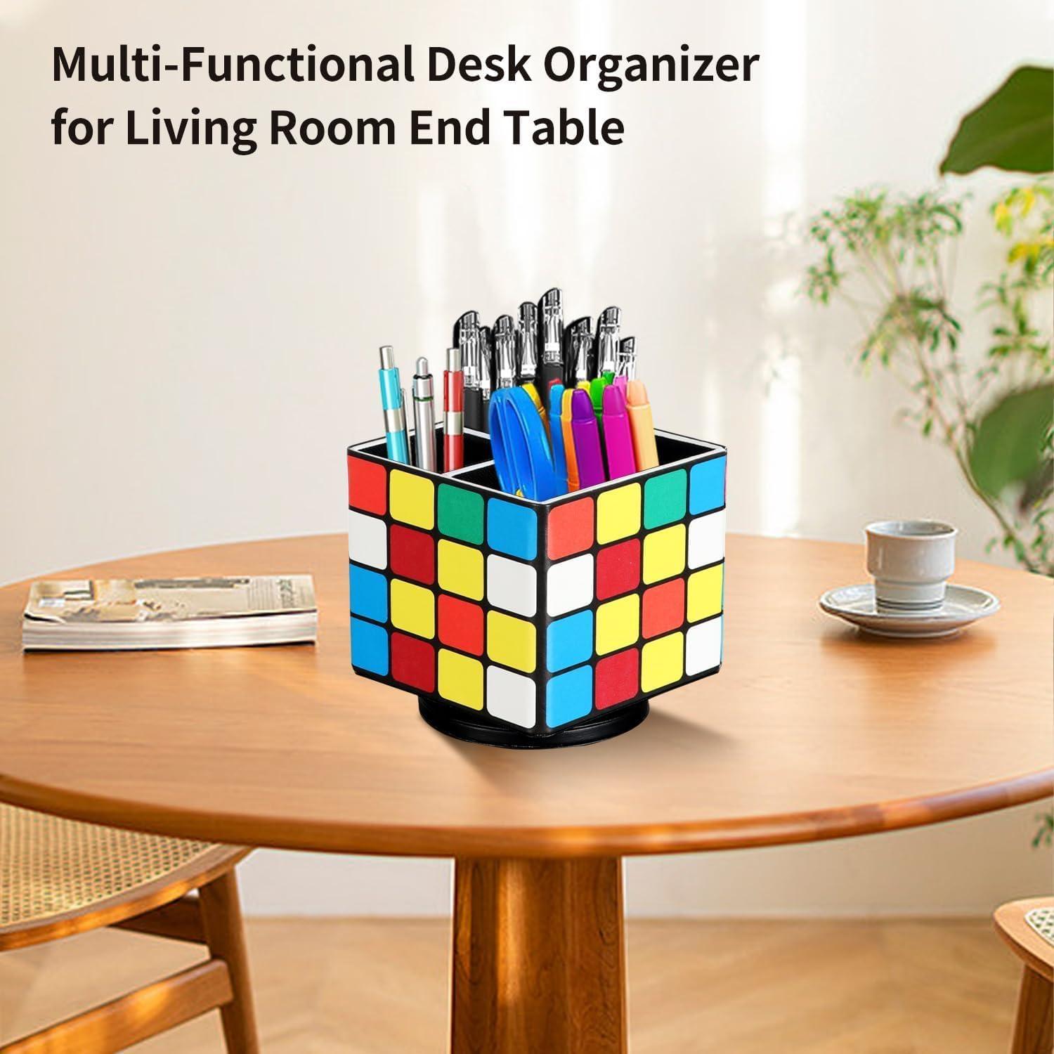 Soporte para Control Remoto YAPISHI Giratorio 360° Cuero PU