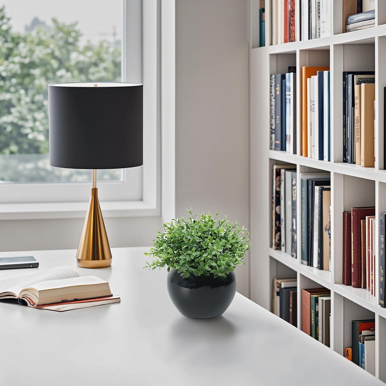 Plantas Artificiales Boxwood Velener - 2 Paquete Decoración Interior