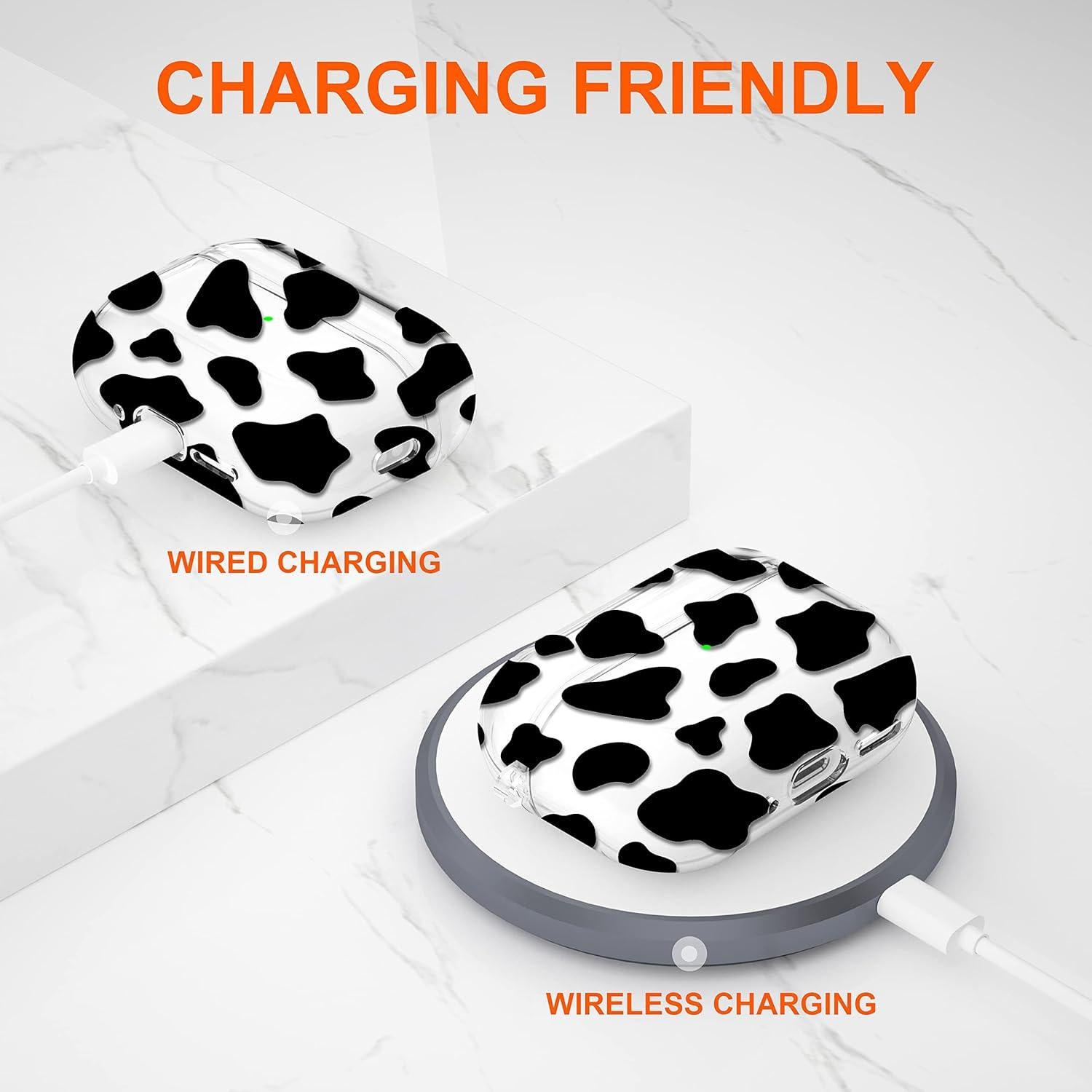 Funda Maxjoy para AirPods Pro 2da Generación - Negra, Antideslizante