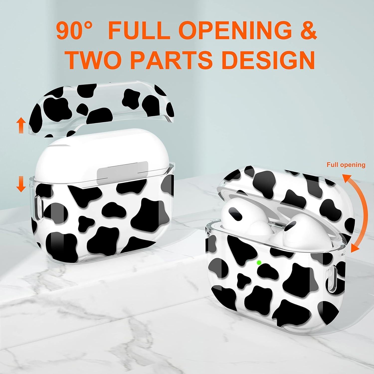 Funda Maxjoy para AirPods Pro 2da Generación - Negra, Antideslizante