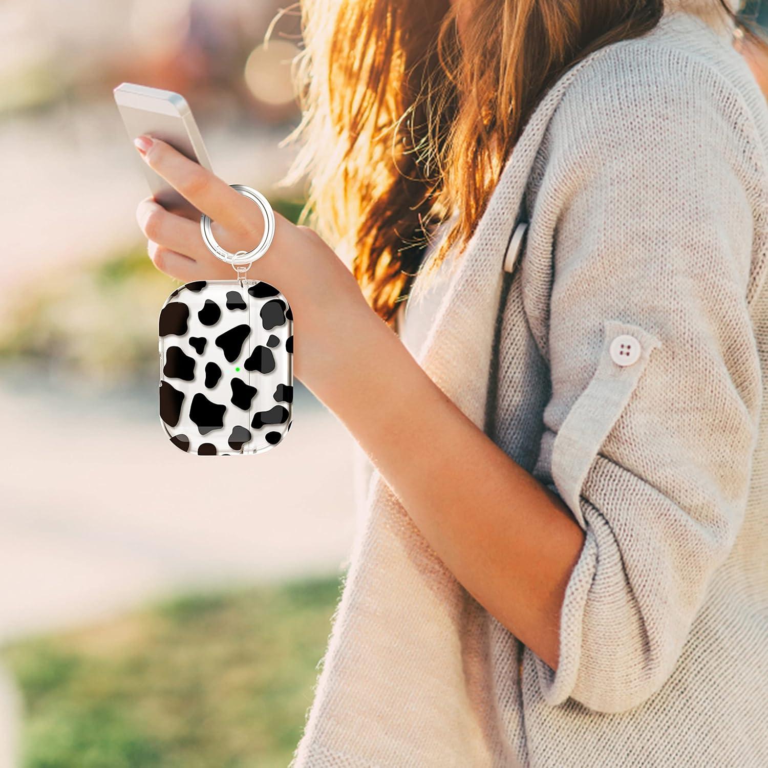 Funda Maxjoy para AirPods Pro 2da Generación - Negra, Antideslizante