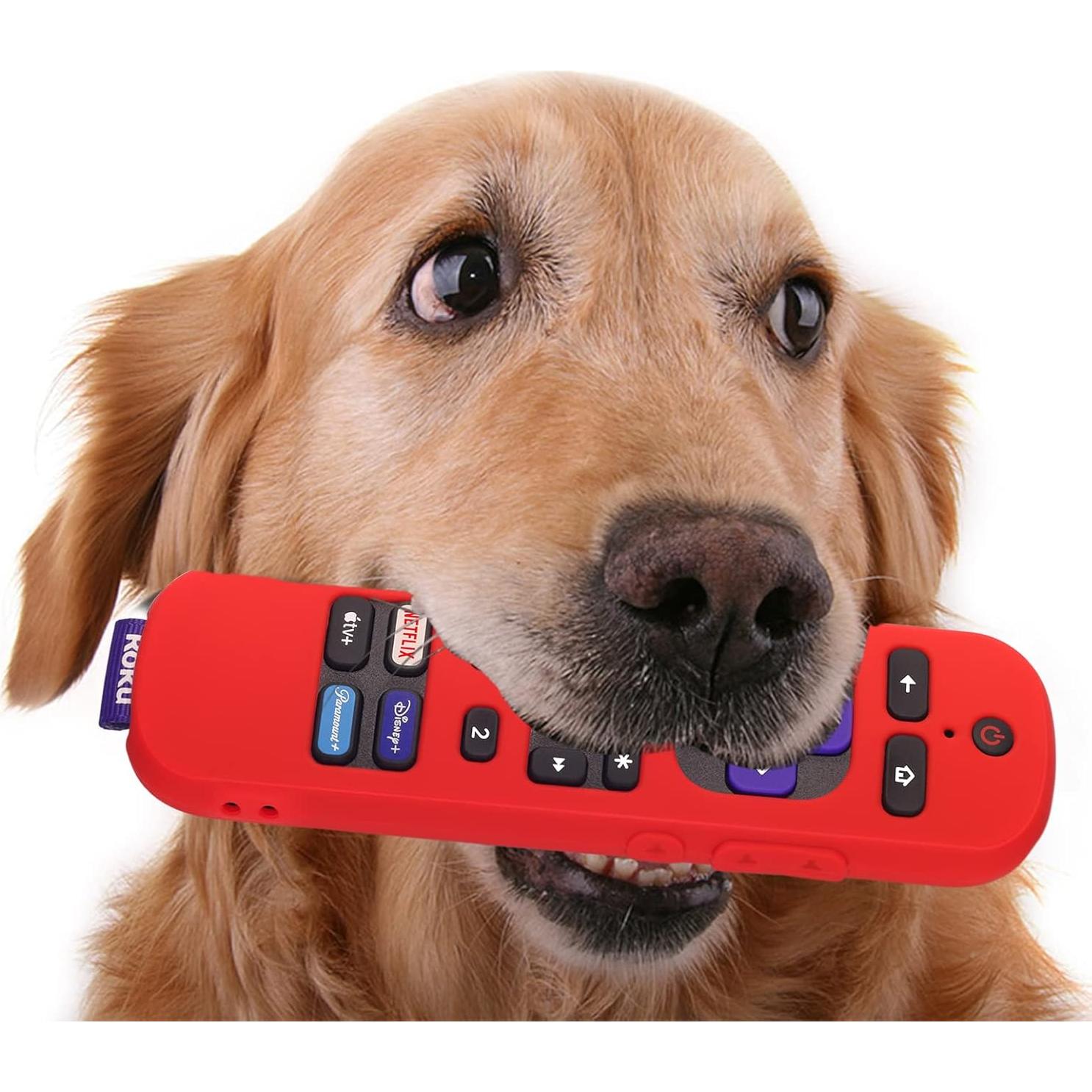 Funda de Silicona para Control Remoto Roku Ultra 2022 - Negro