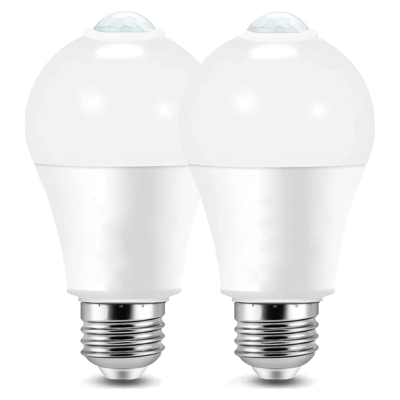 Bombillas LED con Sensor de Movimiento U4GLORY 9W Luz Diurna