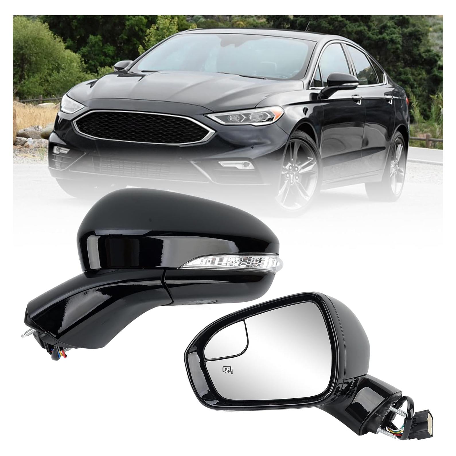 Espejo Lateral Izquierdo VANLOGY Ford Fusion 2016-2022 Calentado