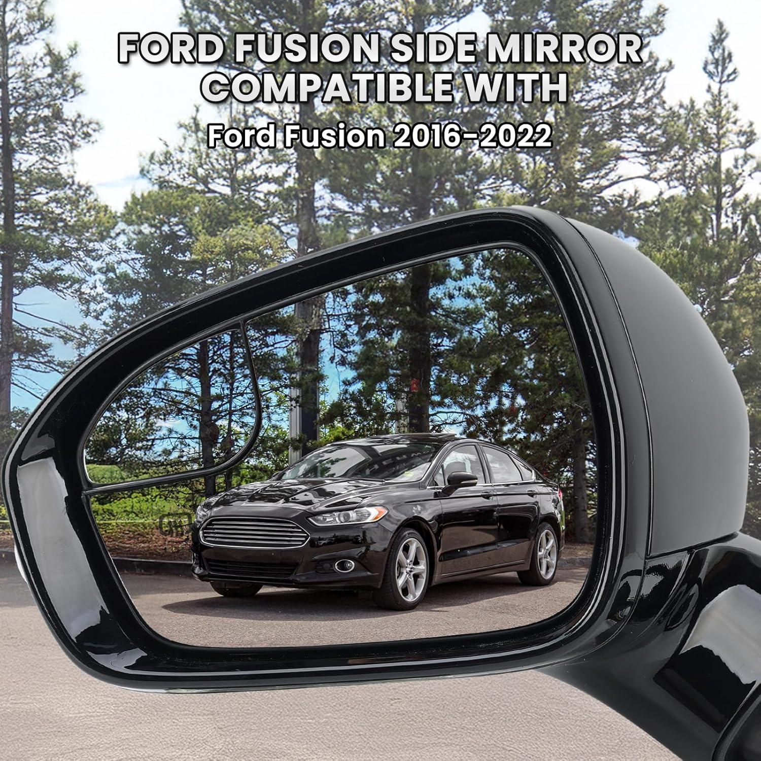 Espejo Lateral Izquierdo VANLOGY Ford Fusion 2016-2022 Calentado