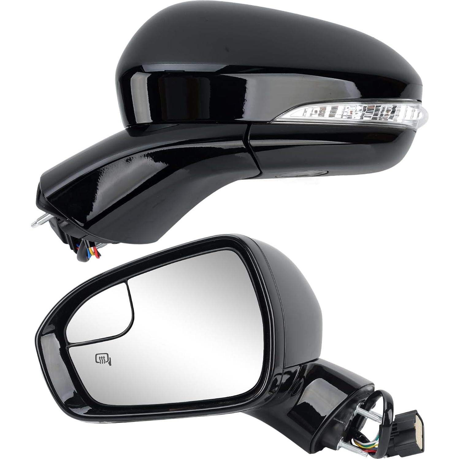 Espejo Lateral Izquierdo VANLOGY Ford Fusion 2016-2022 Calentado