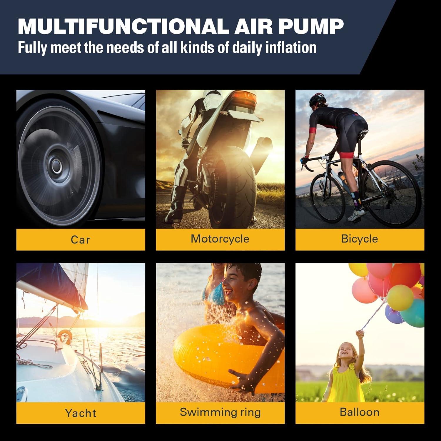 Compresor de Aire Portátil Stealth ST-IN310DC 12V 120PSI