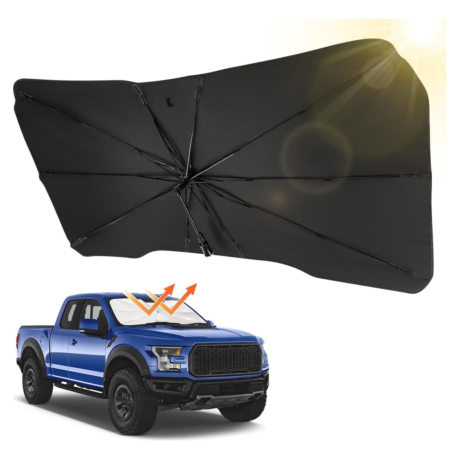 Parasol para Parabrisas JOYTUTUS F150 2015-2024 con Martillo