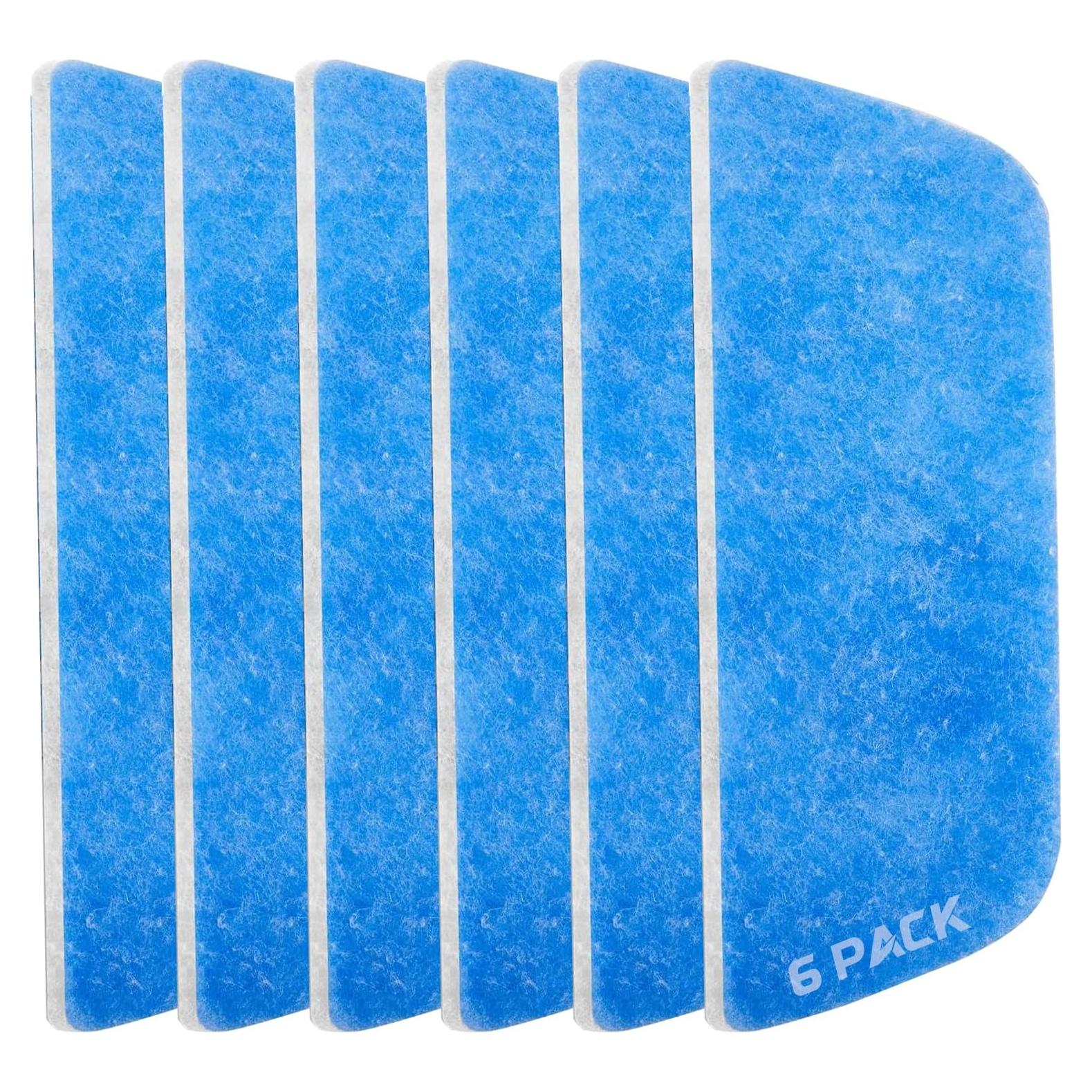 Paquete de 6 Filtros de Aire MERV 8 AGradify 15.24 x 41.91 cm