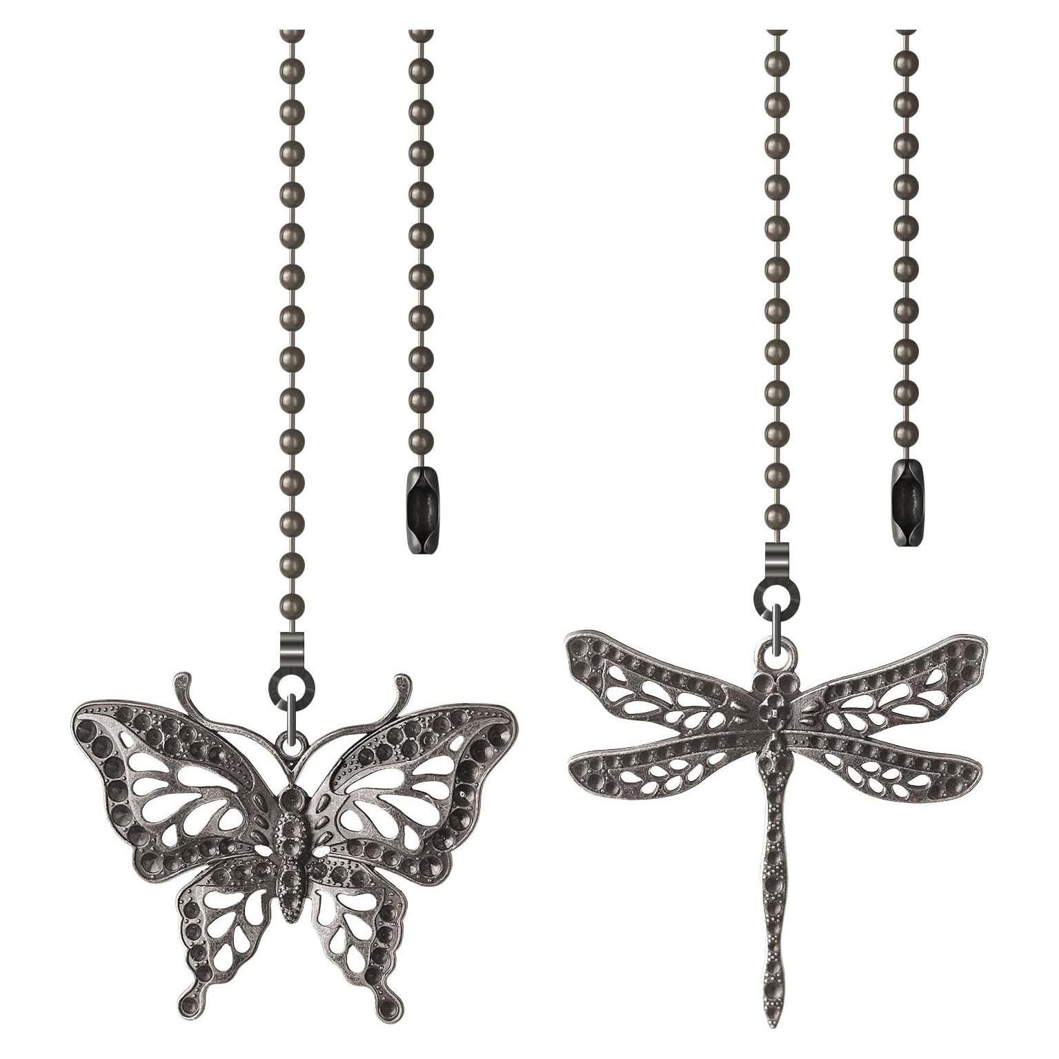 Cadenas de Tirar para Ventilador de Techo SHIFANQI 30.48cm