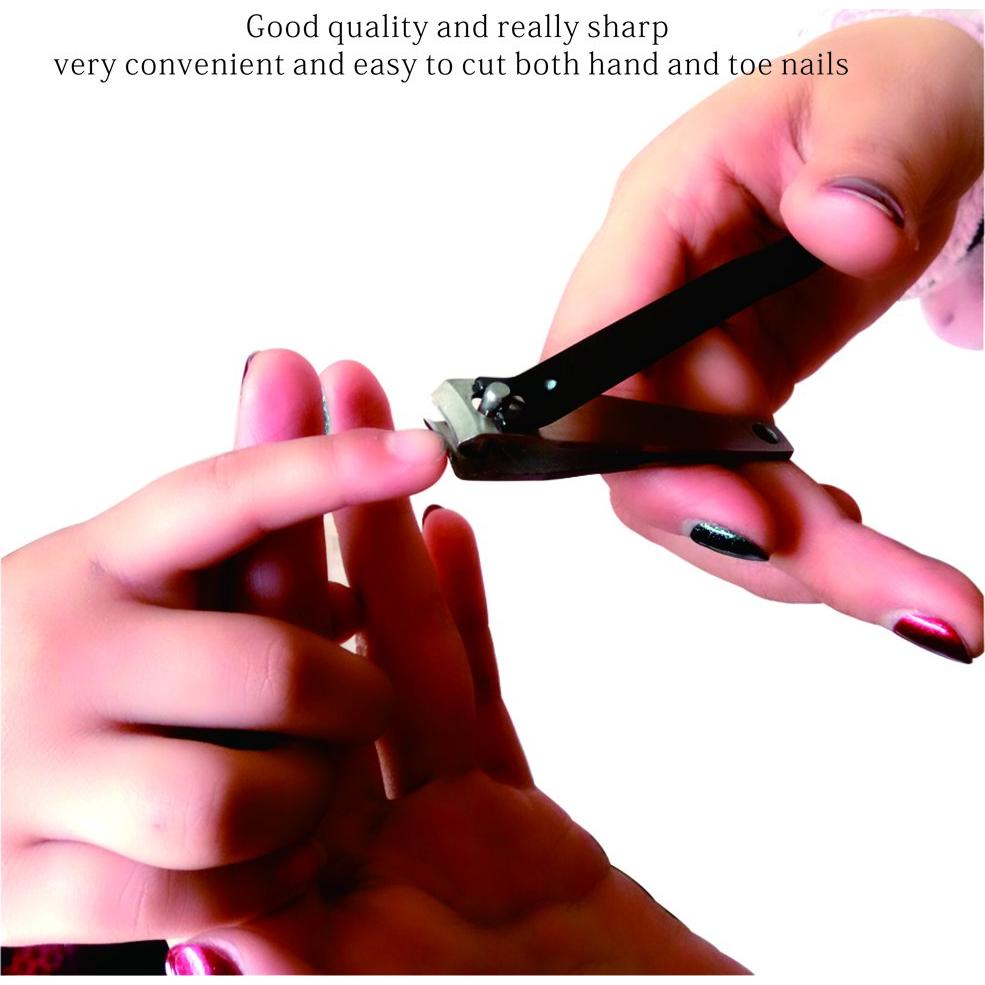 Juego de Cortauñas Profesional Singhigh 3 Piezas Acero Inoxidable