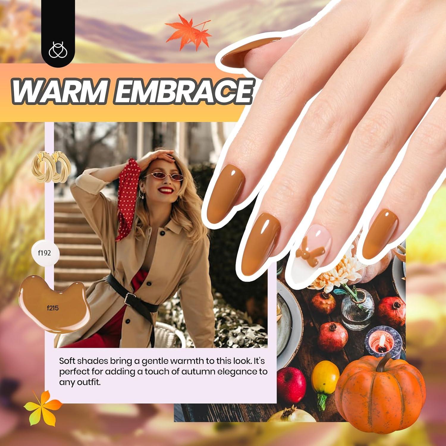 Kit de Esmalte de Uñas en Gel Beetles 54 Pcs con Luz UV