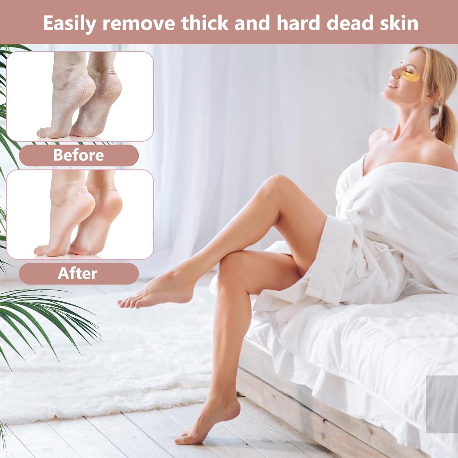 Lima de Pies OWIIZI Exfoliador Acero Inoxidable 27.6cm