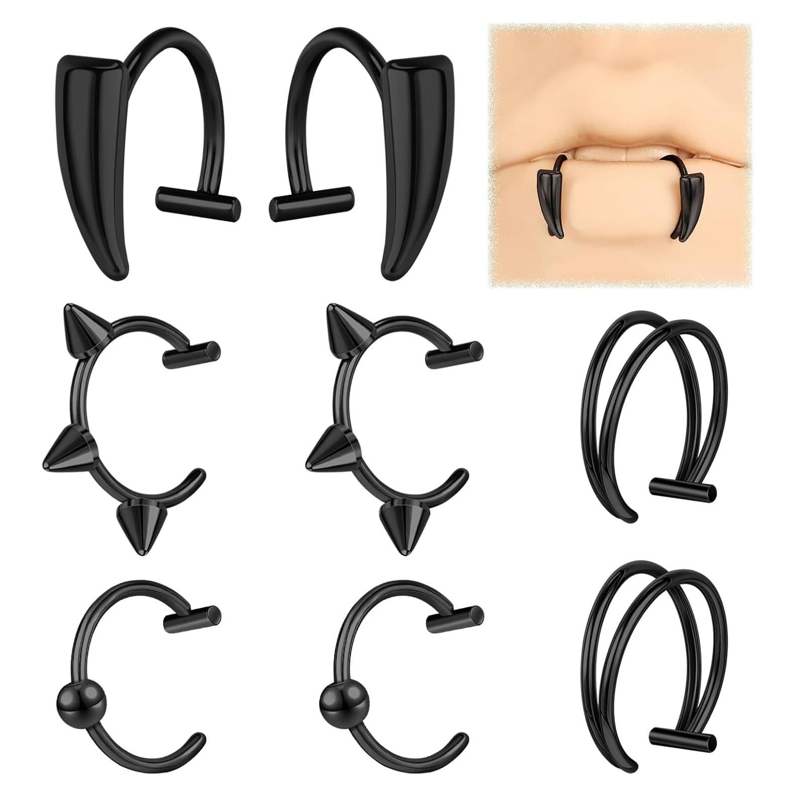 Anillo de Labio Falso ZS de Acero Inoxidable Ajustable