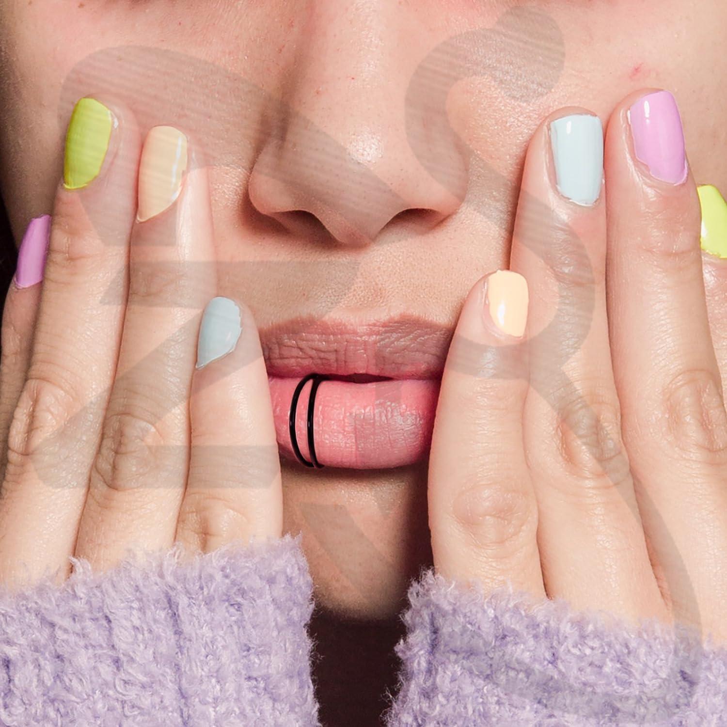 Anillo de Labio Falso ZS de Acero Inoxidable Ajustable