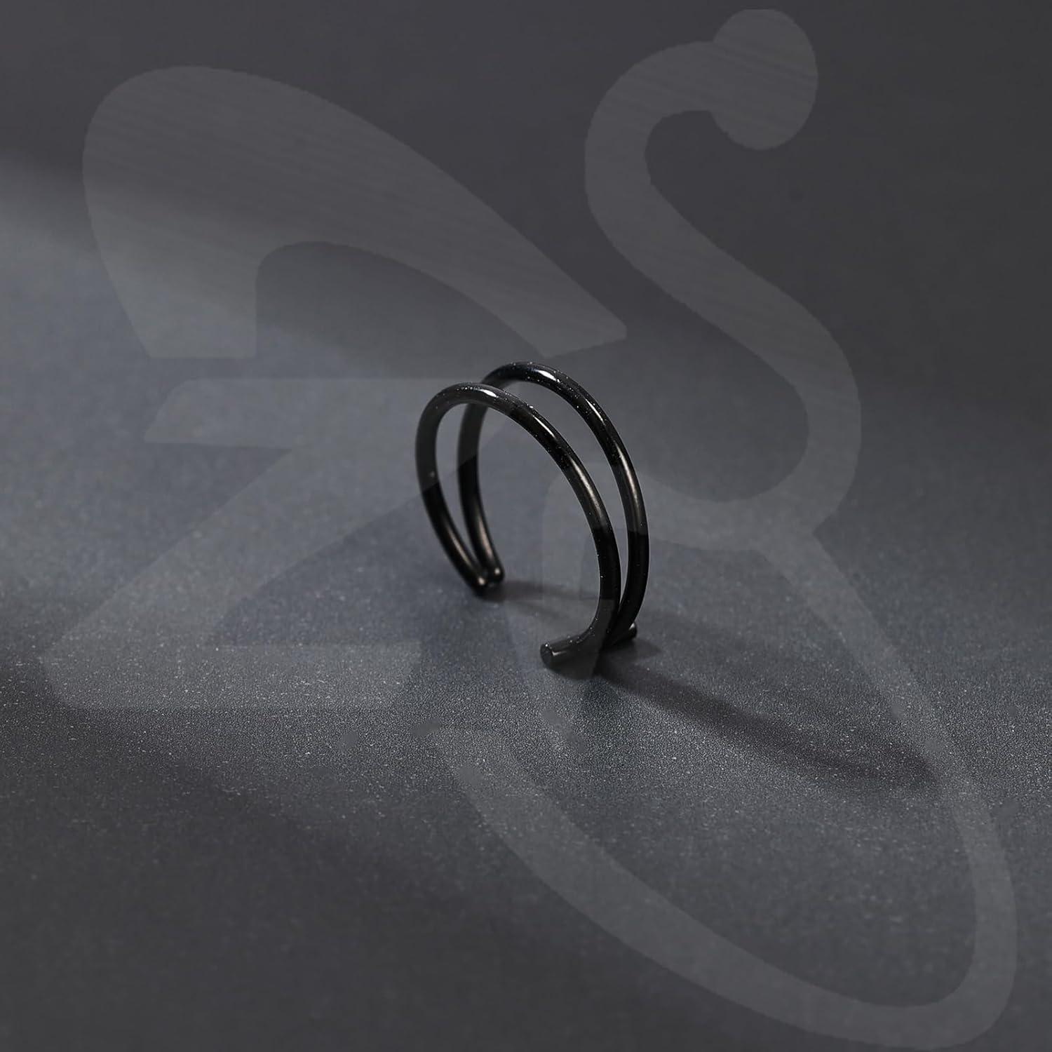 Anillo de Labio Falso ZS de Acero Inoxidable Ajustable