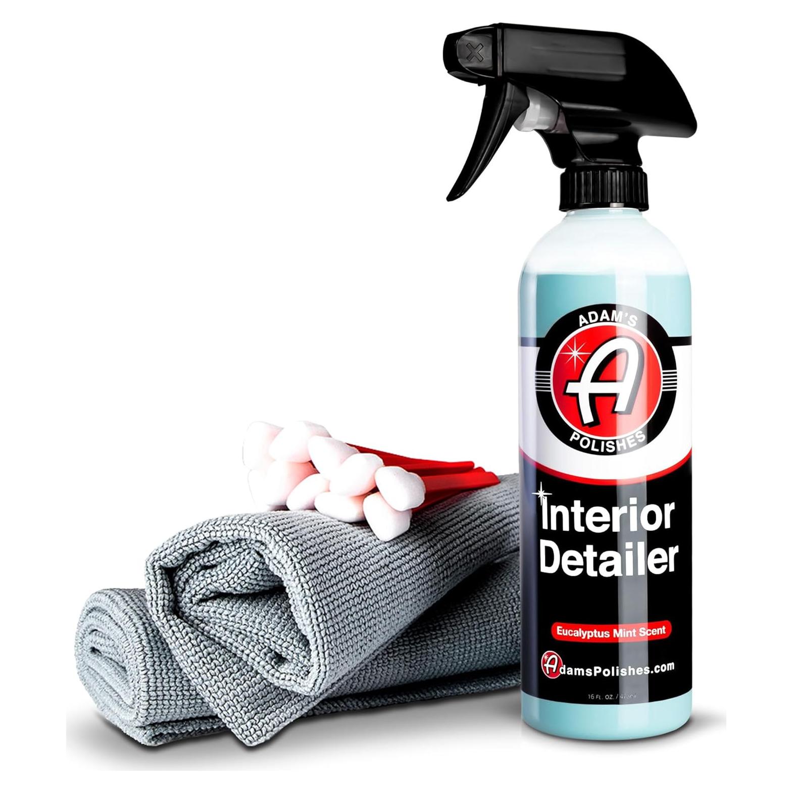 Limpiador Interior Adam's Polishes 473 ml - Multiusos y Protector