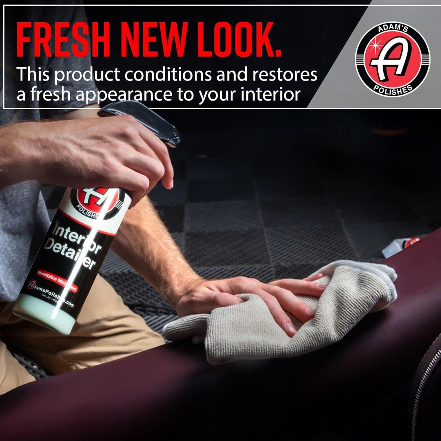 Limpiador Interior Adam's Polishes 473 ml - Multiusos y Protector