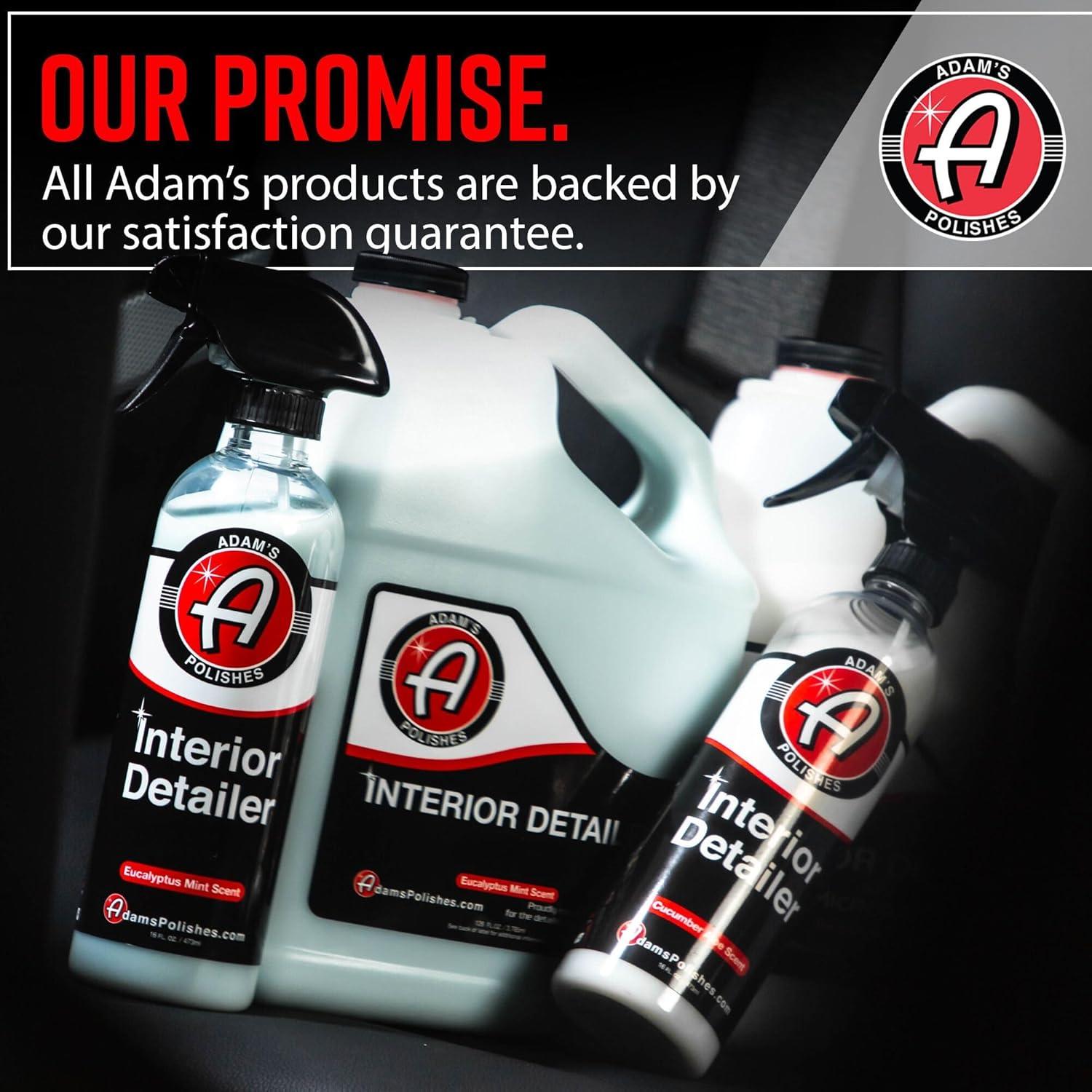 Limpiador Interior Adam's Polishes 473 ml - Multiusos y Protector