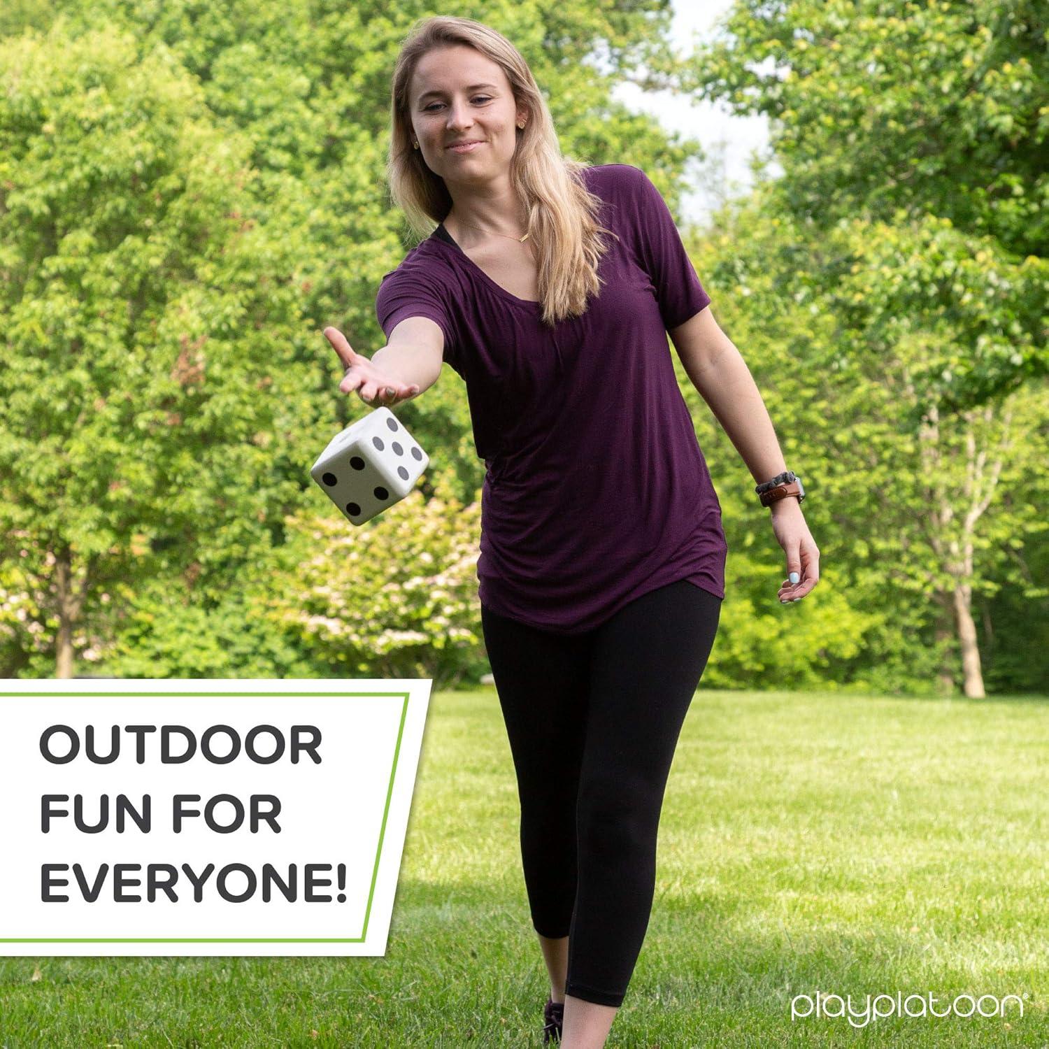 Dados de Jardín Gigantes Play Platoon - Madera 8.89 cm